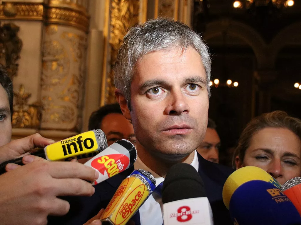 Nouveau président d’Auvergne-Rhône-Alpes, Laurent Wauquiez devient le n°2 des Républicains