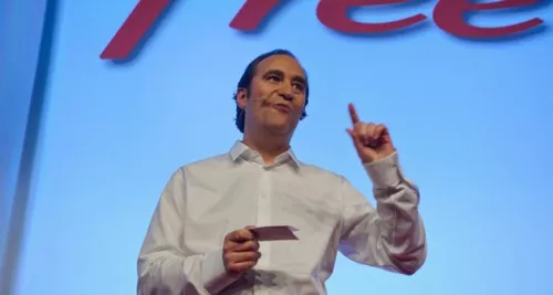 Xavier Niel investit dans une start-up lyonnaise