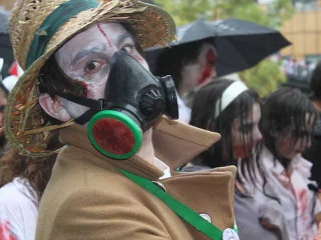 Lyon : les zombies reviennent dans le passé ce samedi !